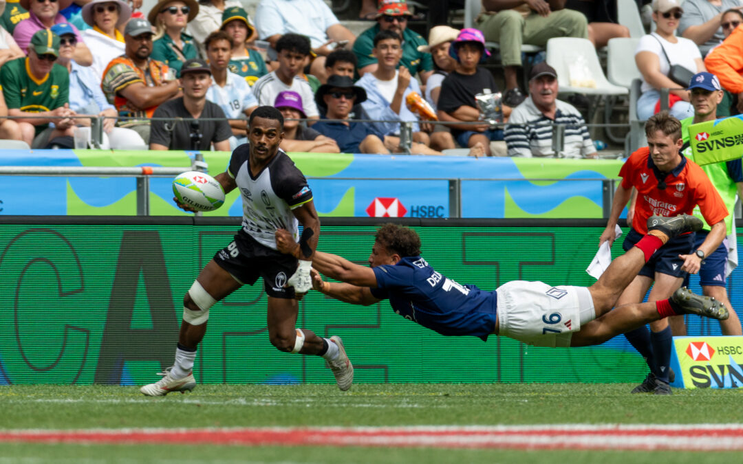 A Flying French Tackle